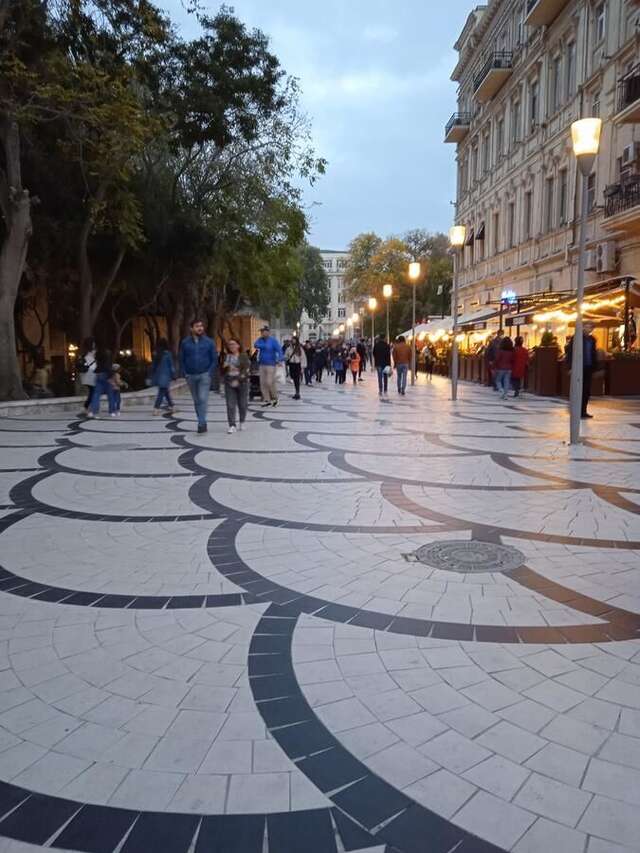Хостелы Crystal Palace Hostel Баку-4